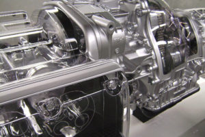 Gusslackierung Motorblock