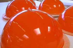 Kunststofflackierung Abdeckungen orange