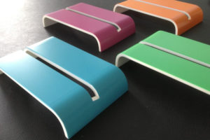 Kunststofflackierung Ablagen